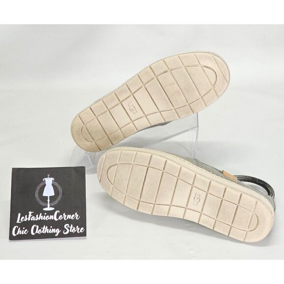 Ugg Women's Luciah Gray Slip On Sneaker Shoes Size 6 2042 - Picture 9 of 16